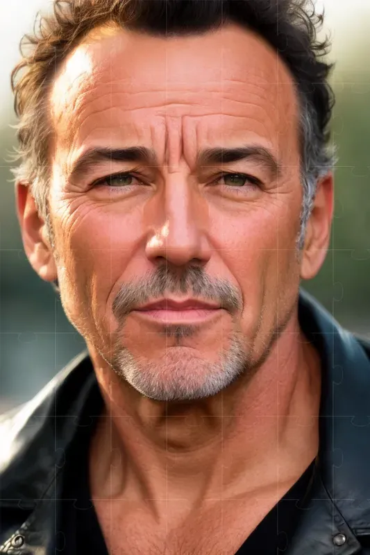 Hyperrealistic Celebrity Portraits