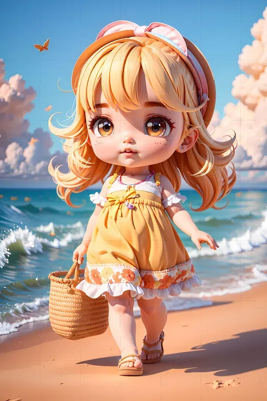 The Most Chibi Anime Girls