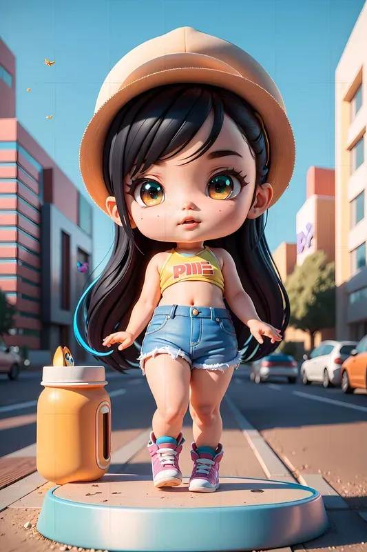 The Most Chibi Anime Girls
