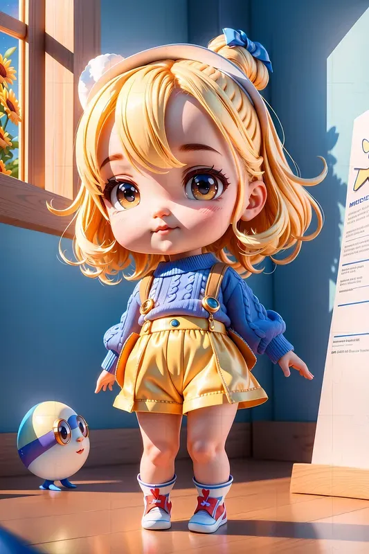 The Most Chibi Anime Girls