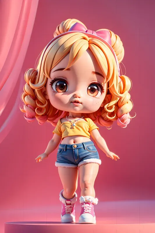 The Most Chibi Anime Girls