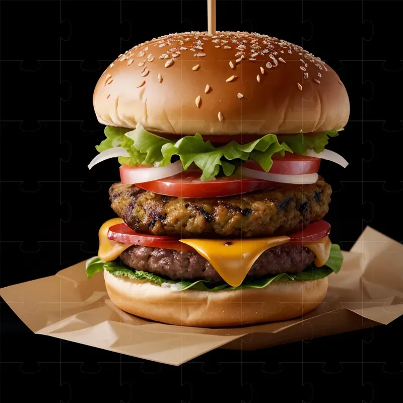 Delicious Eats Stock Photos