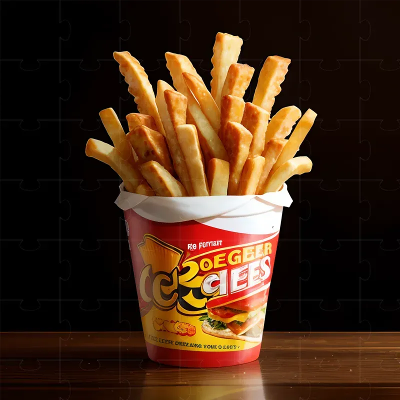 Delicious Eats Stock Photos