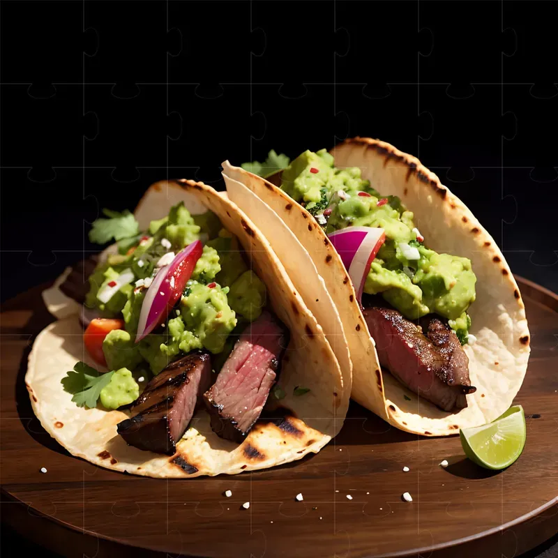 Delicious Eats Stock Photos