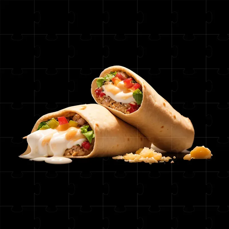 Delicious Eats Stock Photos