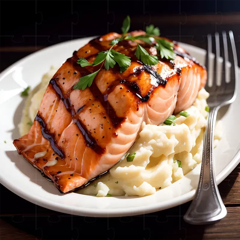 Delicious Eats Stock Photos