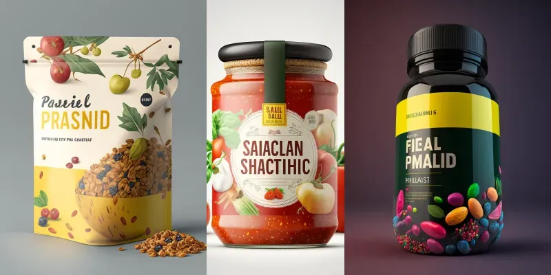 Packaging Mockup For Consumer Products generated by undefined