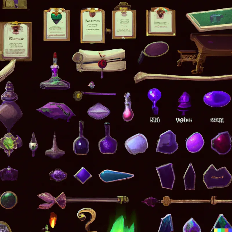 Magic Game Assets