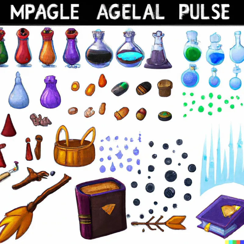 Magic Game Assets