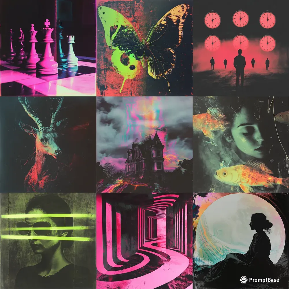 Cool Hallucinatory Cover Art