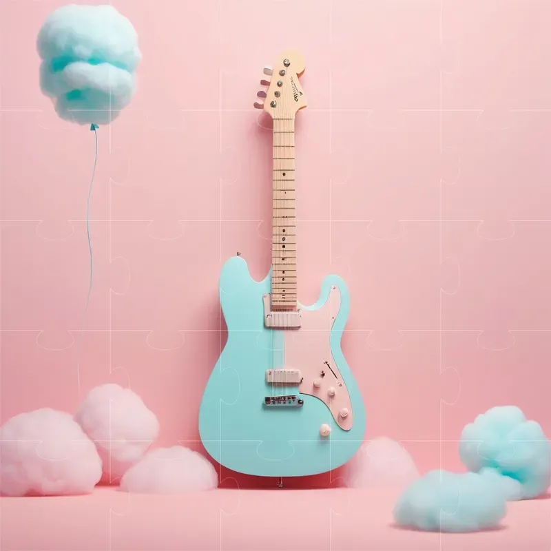 Dreamy Musical Instruments