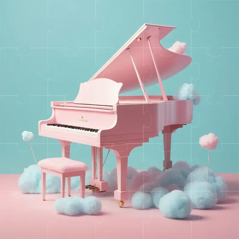 Dreamy Musical Instruments