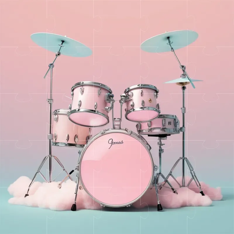 Dreamy Musical Instruments