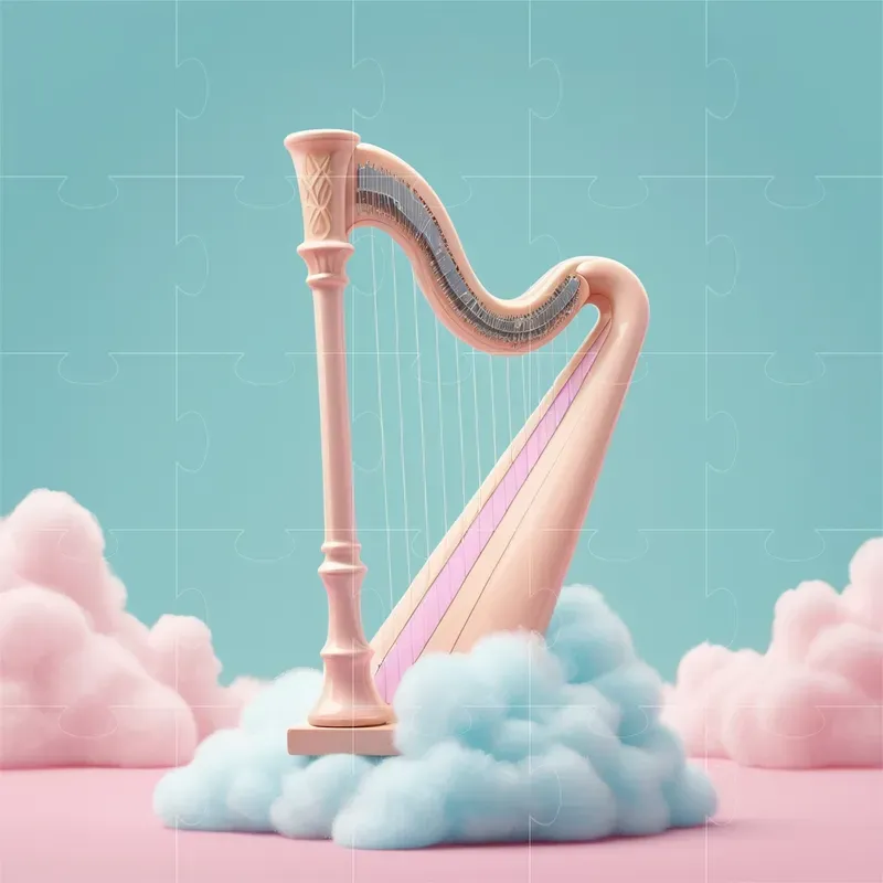 Dreamy Musical Instruments
