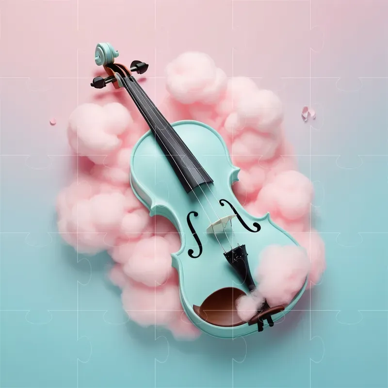 Dreamy Musical Instruments