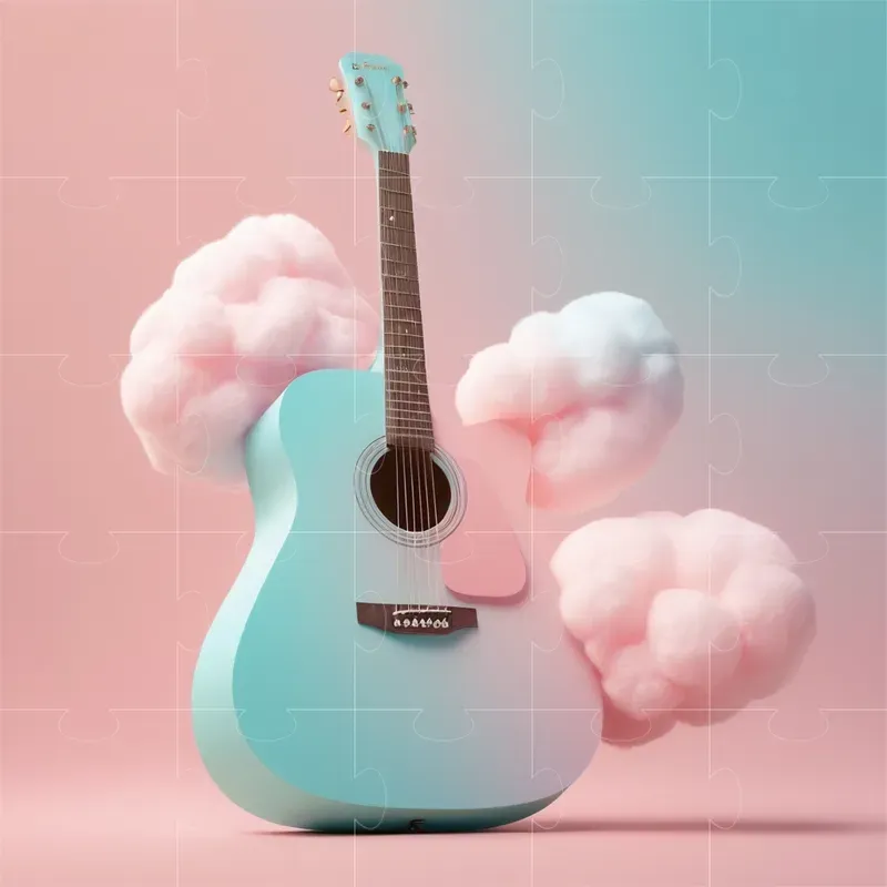Dreamy Musical Instruments