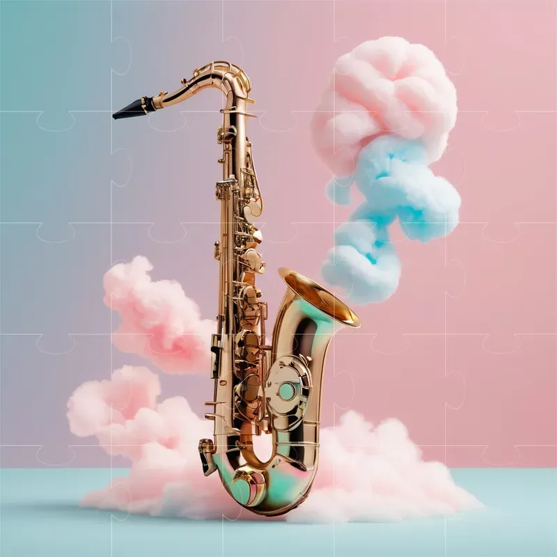 Dreamy Musical Instruments