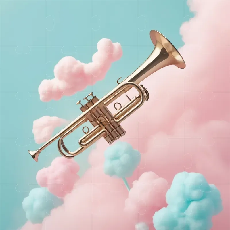 Dreamy Musical Instruments