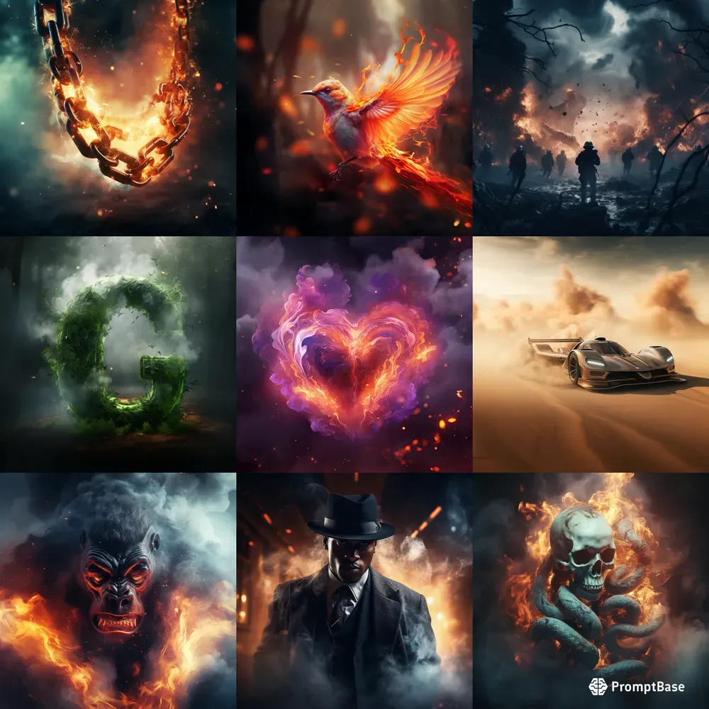 Elemental Special Effects Vfx