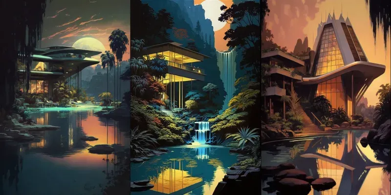 Mansions Of Your Dreams generated by undefined