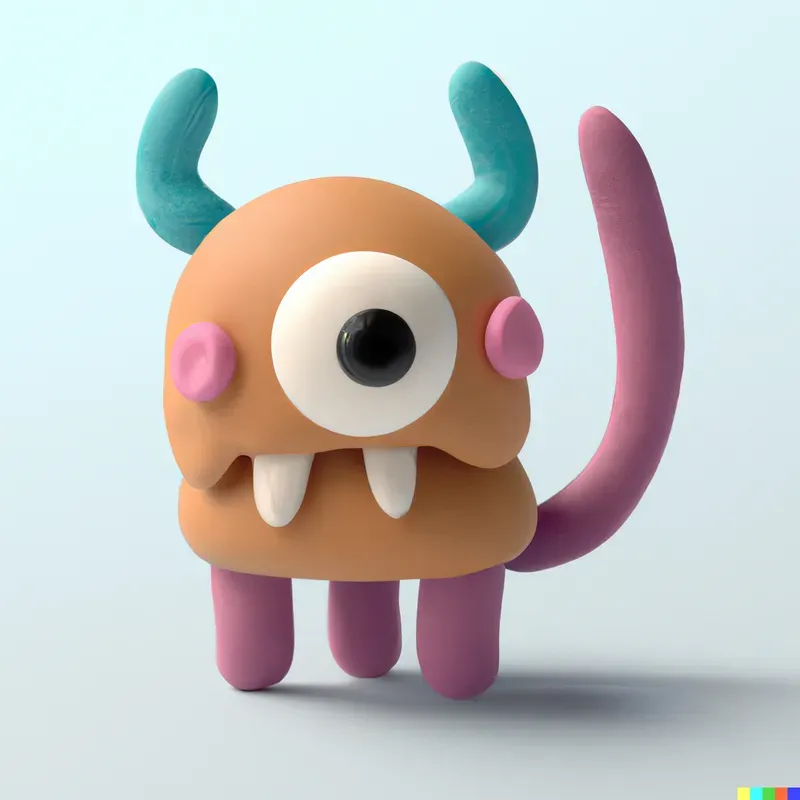 Cute Lil' Monsters