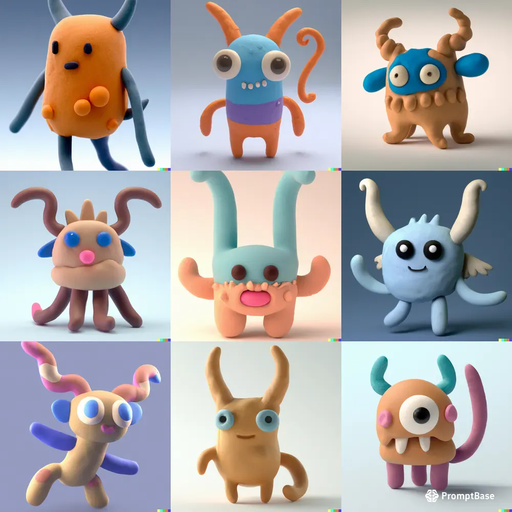 Cute Lil' Monsters