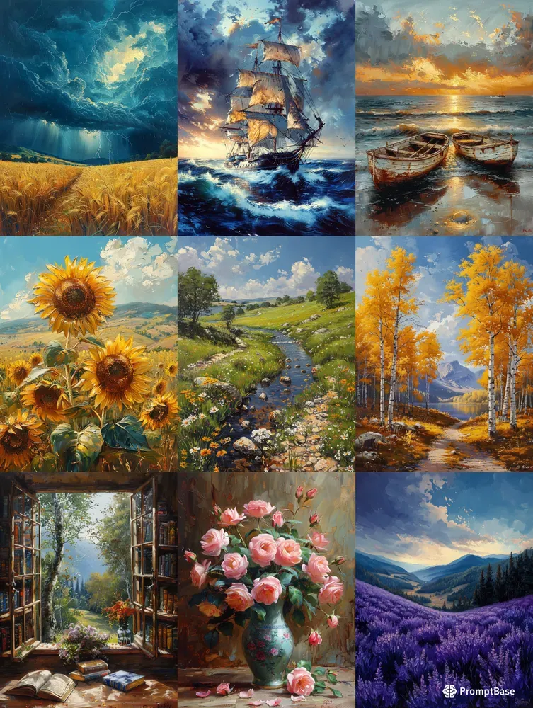 Oil Paintings