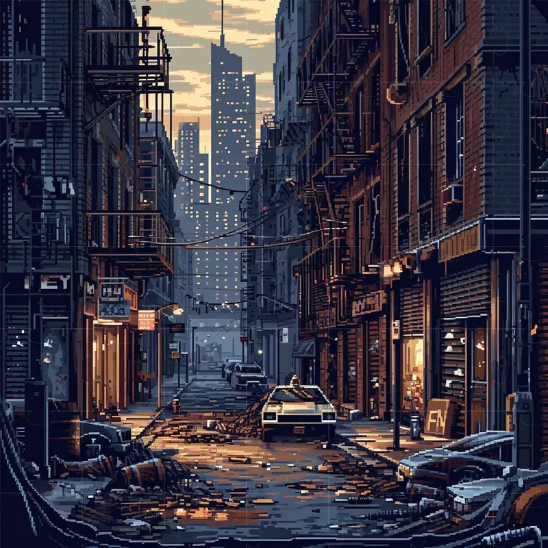 Pixel Art Backgrounds