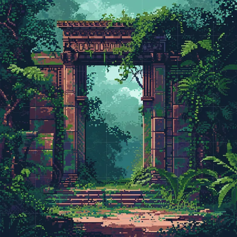 Pixel Art Backgrounds