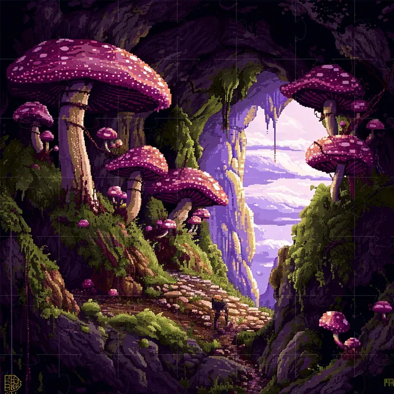 Pixel Art Backgrounds