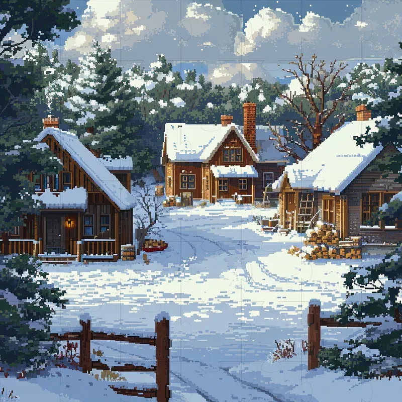 Pixel Art Backgrounds