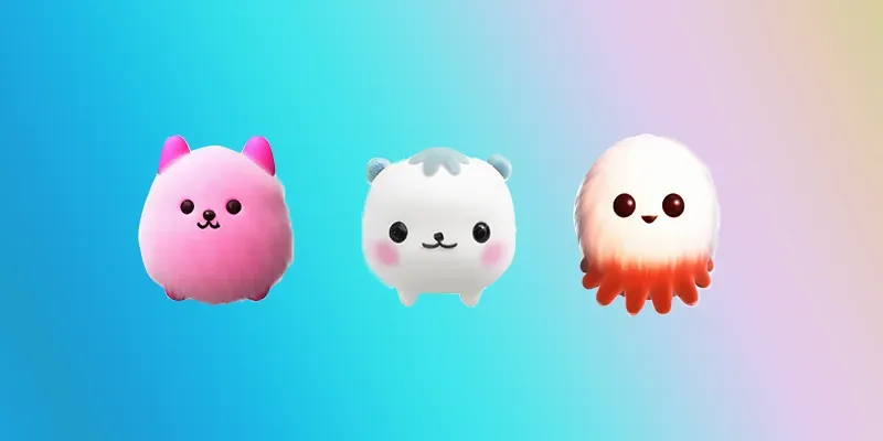 Kawaii Characters generated by undefined