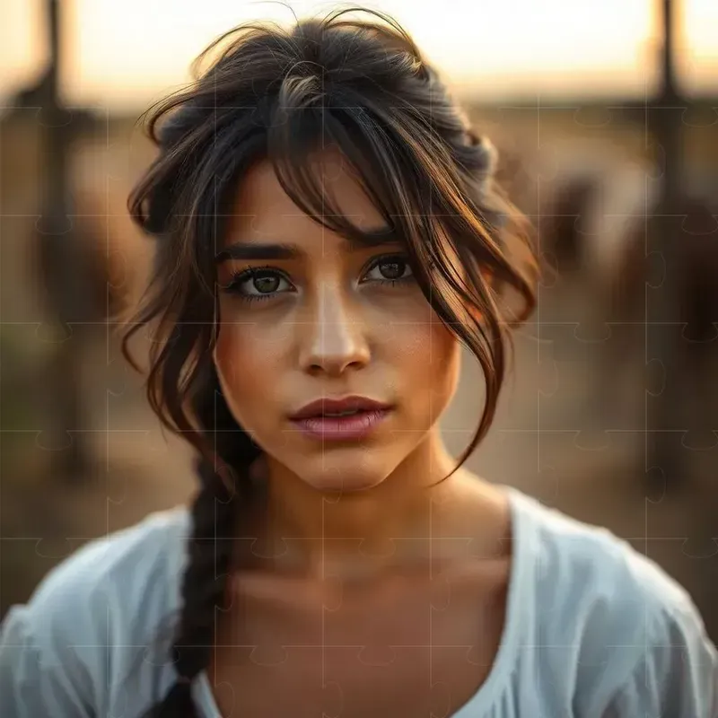 Realistic Human Portraits