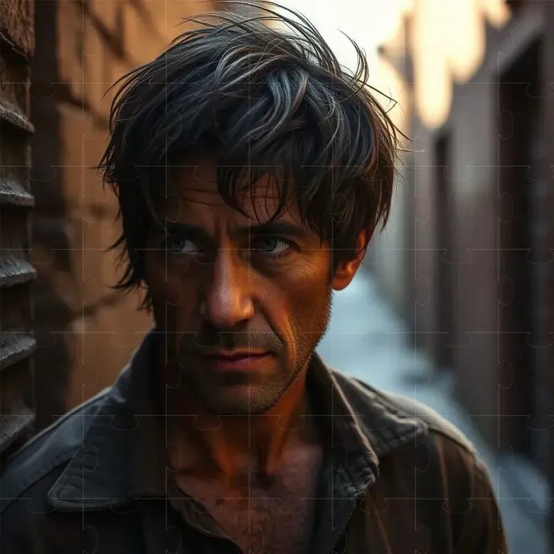 Realistic Human Portraits