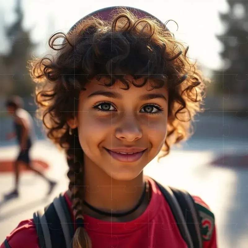 Realistic Human Portraits