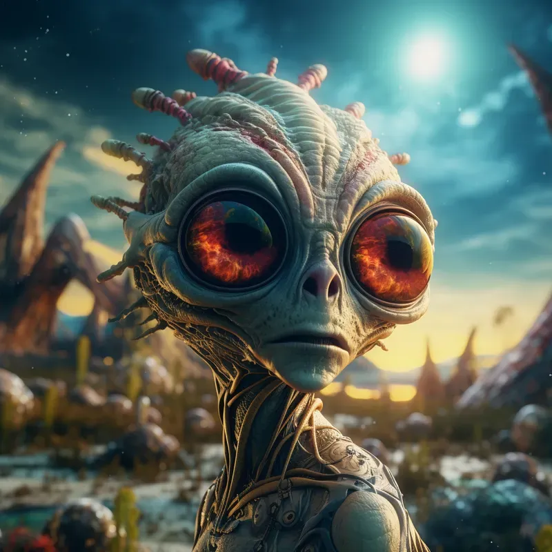 Alien Creatures Unveiled