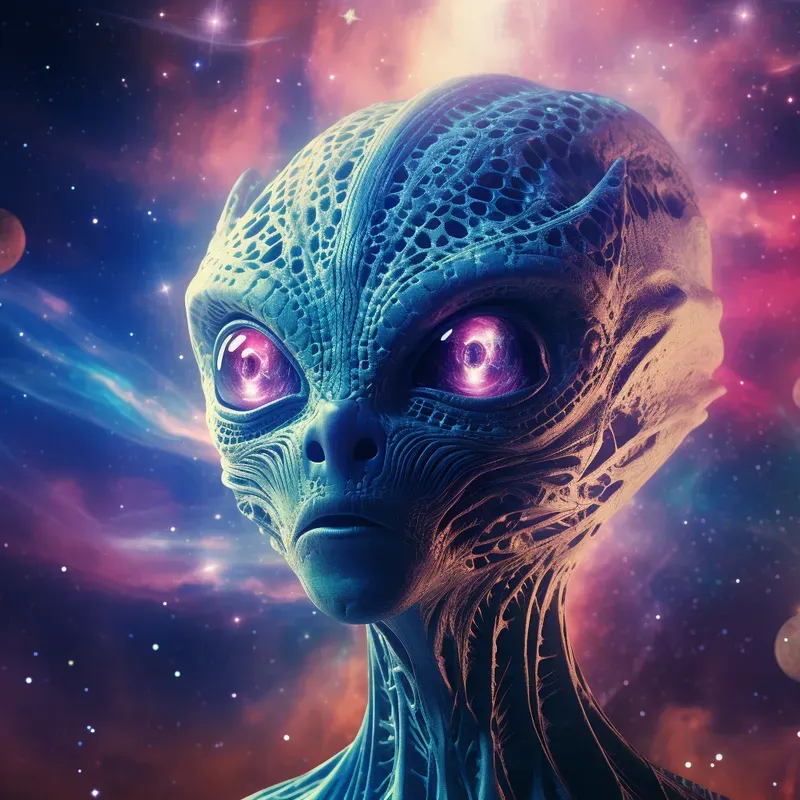 Alien Creatures Unveiled