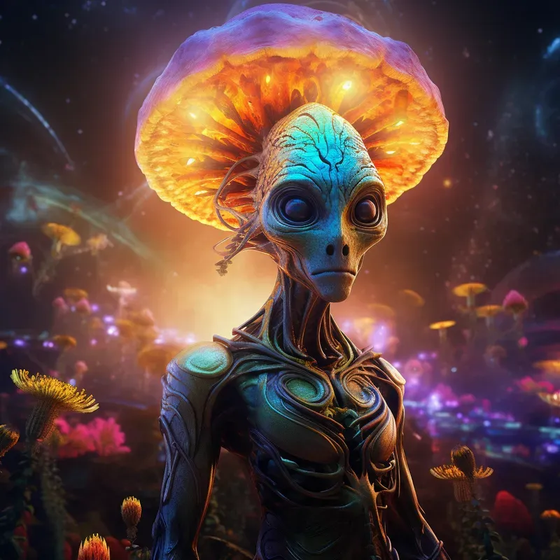 Alien Creatures Unveiled