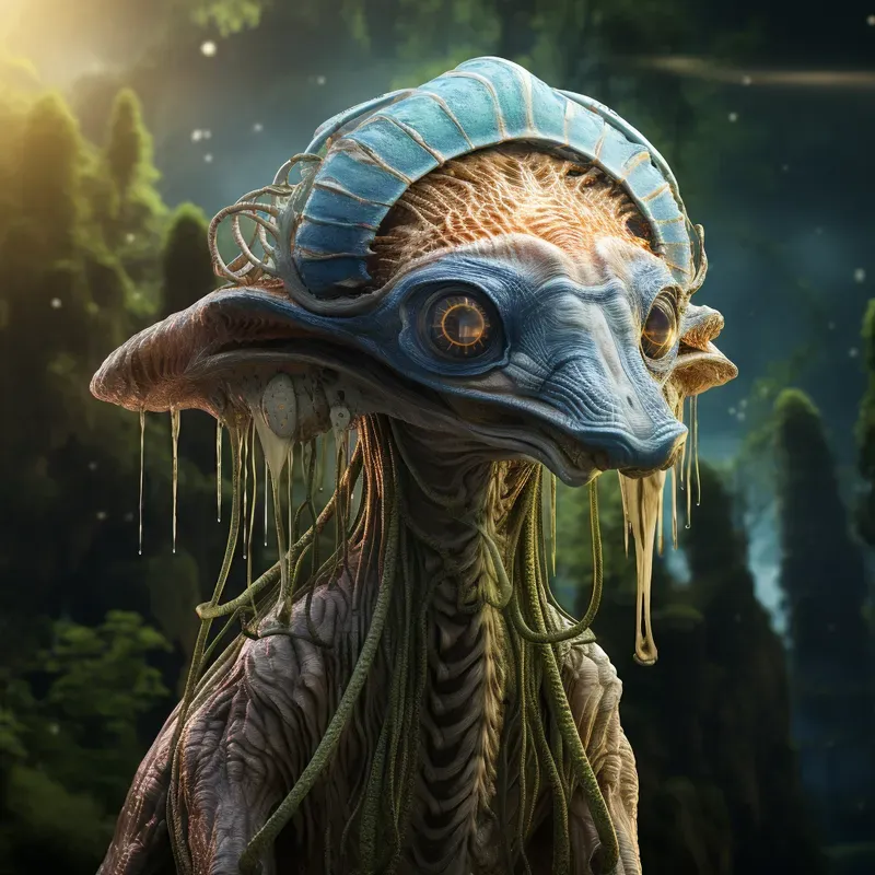 Alien Creatures Unveiled
