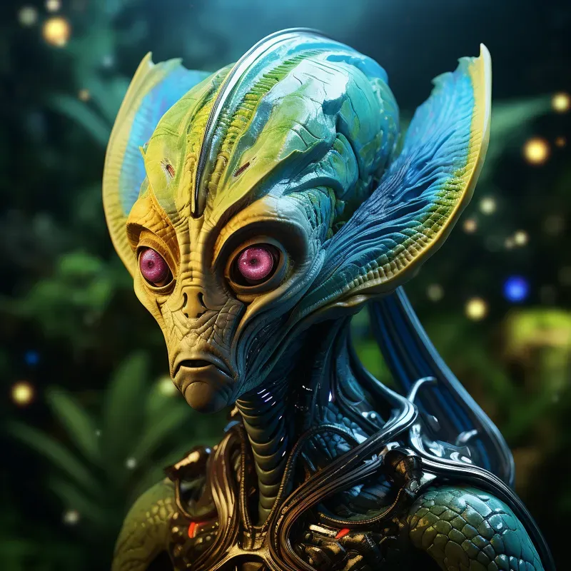 Alien Creatures Unveiled