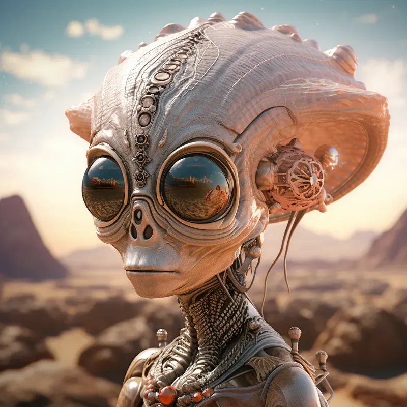 Alien Creatures Unveiled