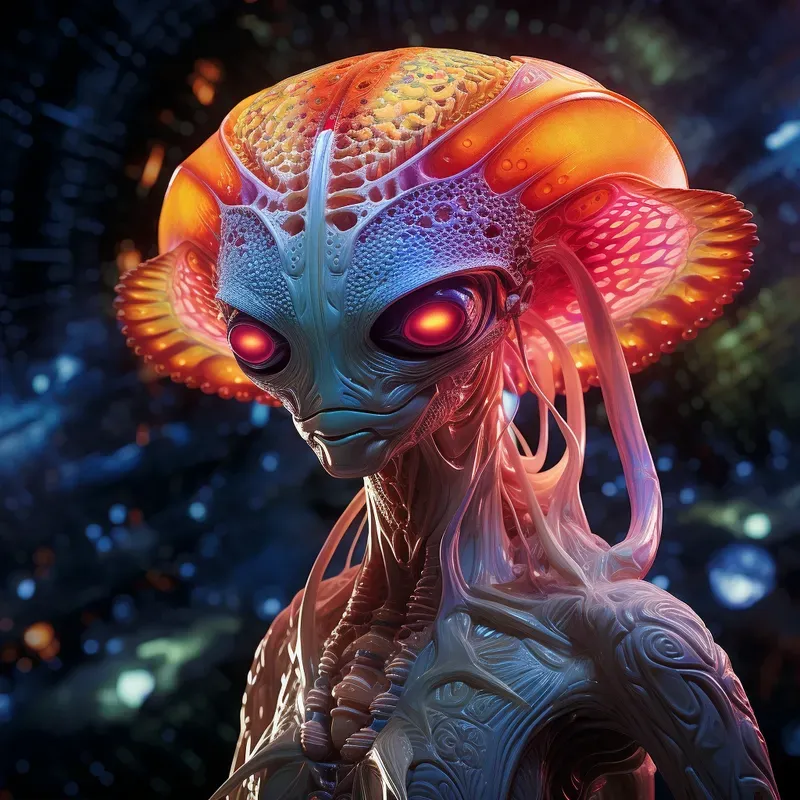 Alien Creatures Unveiled
