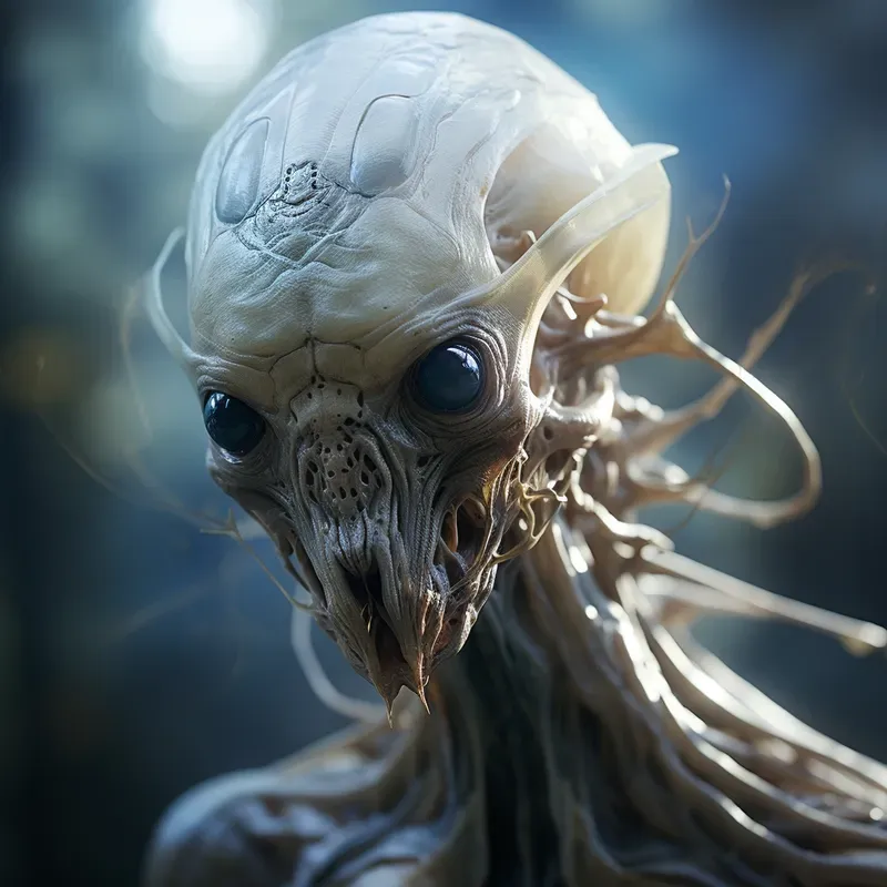 Alien Creatures Unveiled