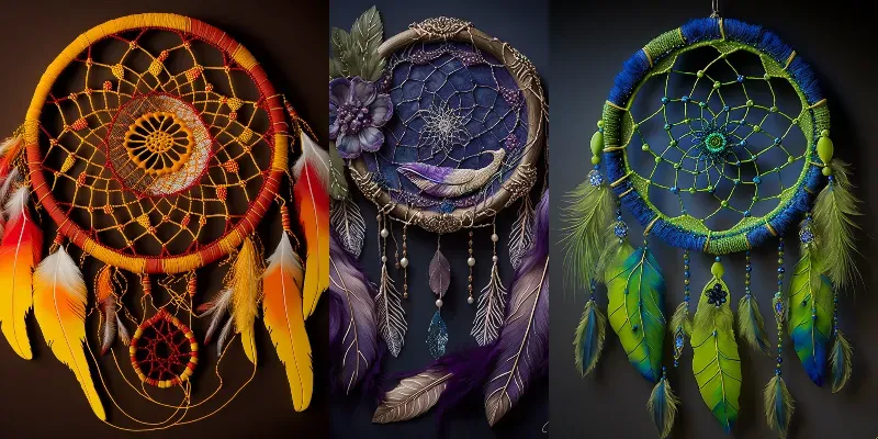 Dreamcatchers generated by undefined
