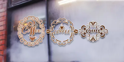 Stylish Coffee Logo generated by dalle