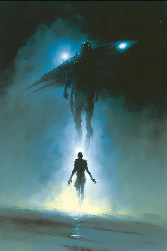 Ufo Alien Sci Fi Posters