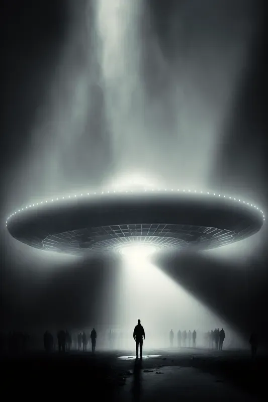 Ufo Alien Sci Fi Posters