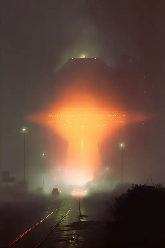 Ufo Alien Sci Fi Posters