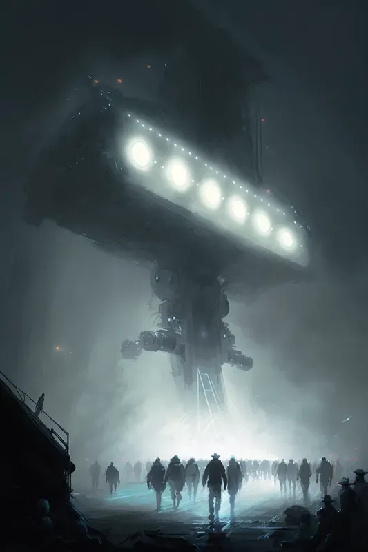 Ufo Alien Sci Fi Posters