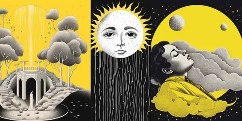 Dreamlike Surreal Posters generated by midjourney